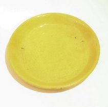 Yellow Plate - Detail